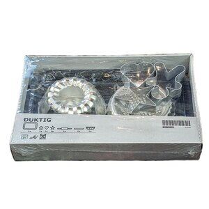 Ikea DUKTIG 6 Piece Children's Baking Set NO Roller NIB